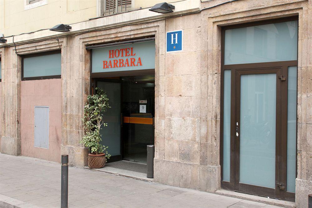 Hotel Barbara Barcelona Bagian luar foto